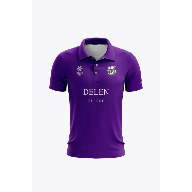 USTS Women Polo Jersey | Purple