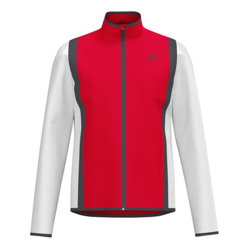 Club 25 Jacket Men Training Jacket Men - Red, White