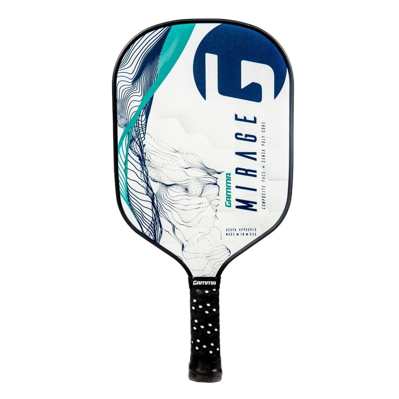 Gamma Mirage SensaCore|White/Navy|White/Red/Black