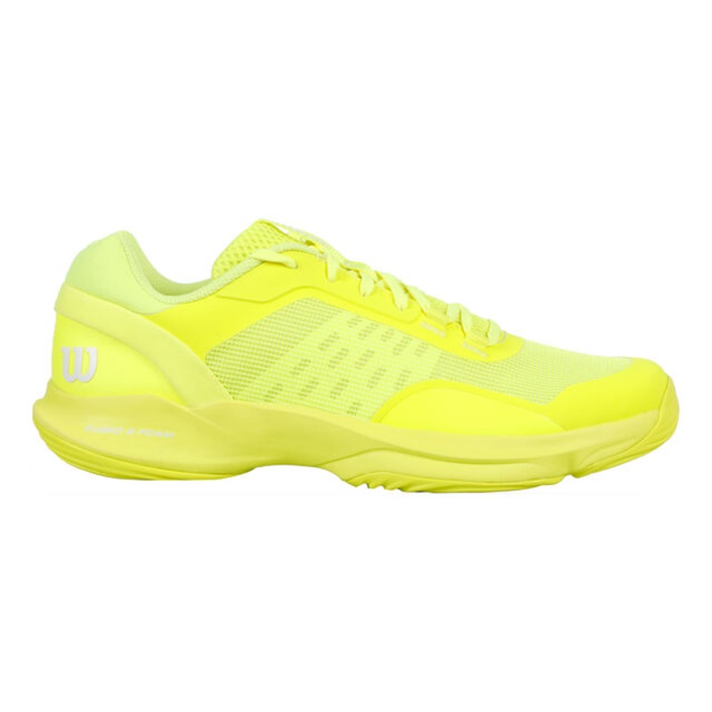 Hurakn Pro 2 Padel Shoe Men - Yellow, White