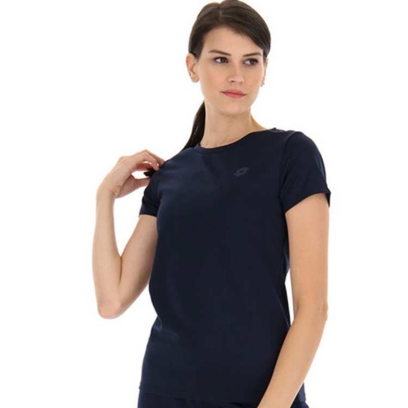 Lotto Womens Core Performance Top (Navy Blue)