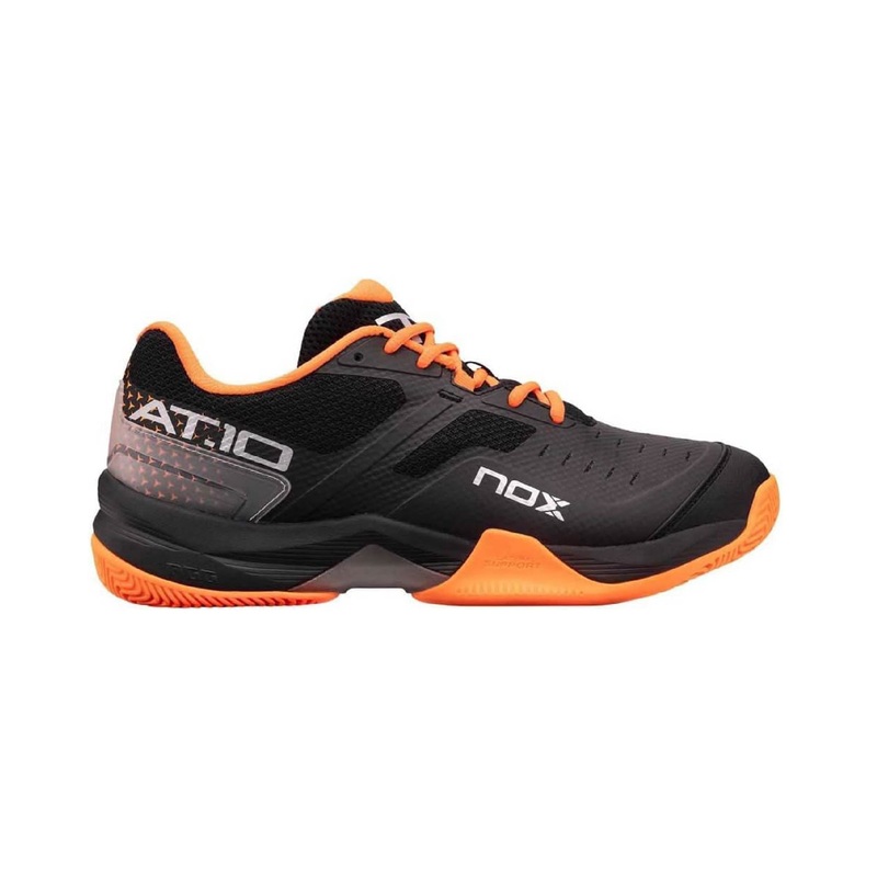 Nox AT10 Shoes Black/Orange|39|40|41|42|43|44|45|46|47