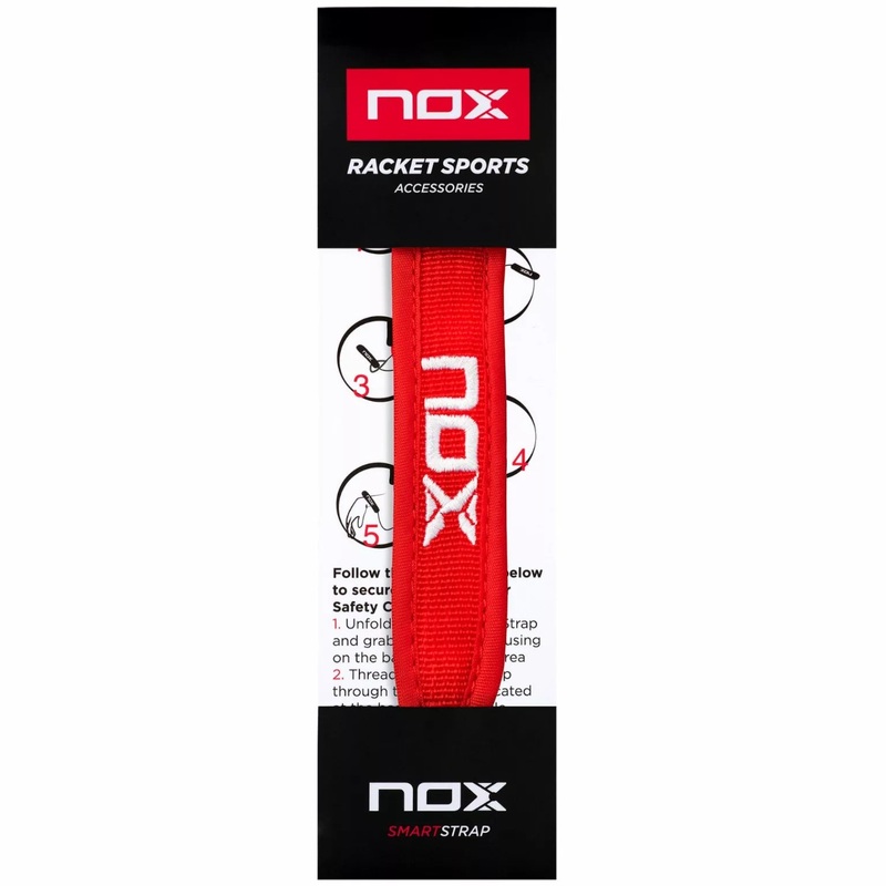 NOX SmartStrap Luxury|Red & White Logo|White & Red Logo|Blue & White Logo