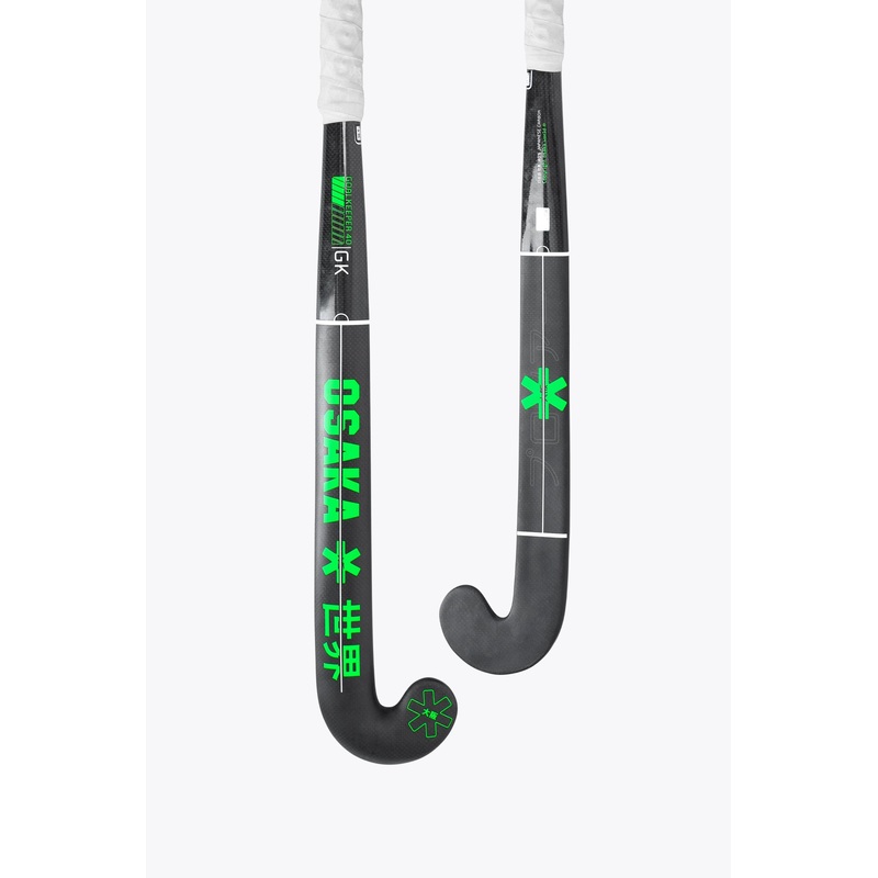 Osaka Field Hockey Stick Goalkeeper 40 | Iconic Black