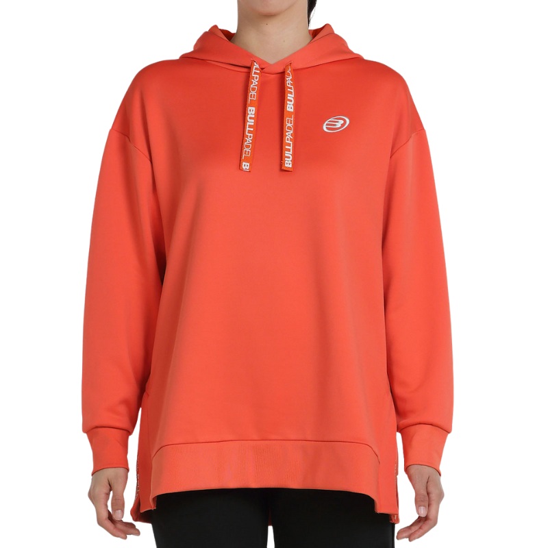 Sweat Bullpadel Nan Orange Femme