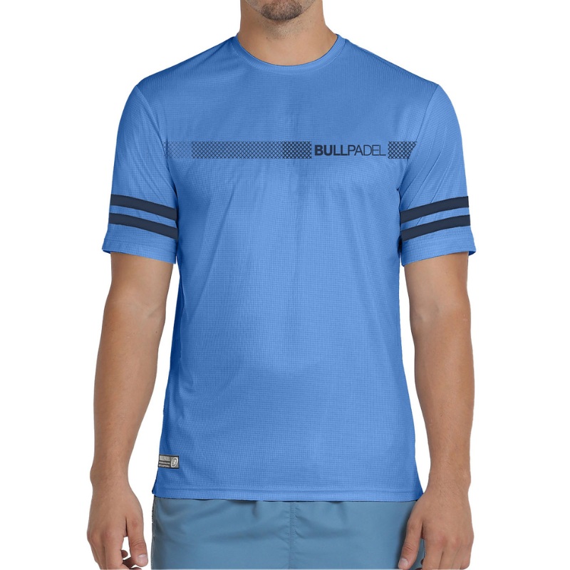 T-shirt Bullpadel Berro Bleu|S|M|L|XL|XXL