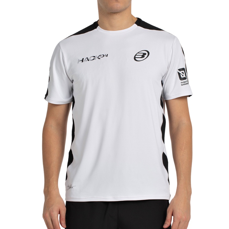T-shirt Bullpadel Replica Paquito 25I Blanc