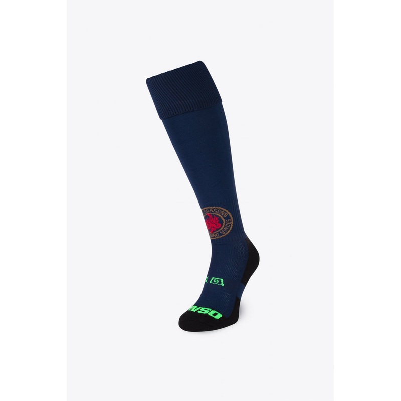 KHC Dragons Field Hockey Socks - Retro Edition | Navy