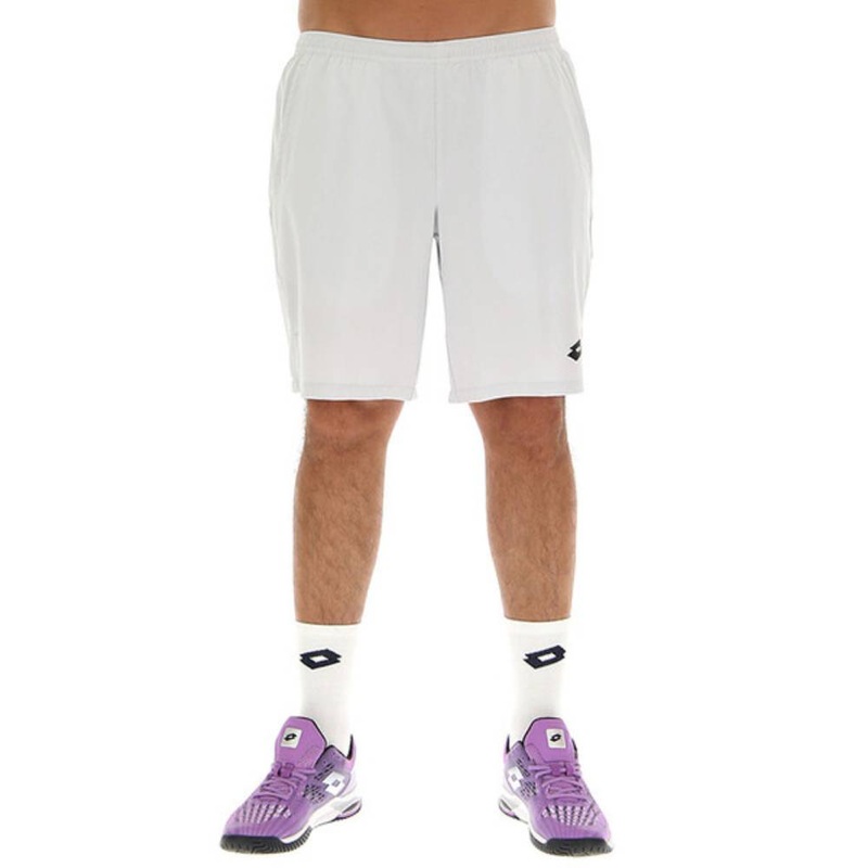 Lotto Men's Top II 9-Inch Short (Grey)