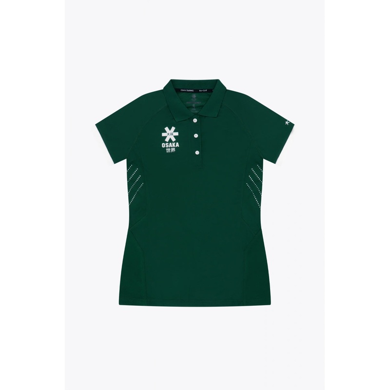 Osaka Women Polo Jersey | Dark Green