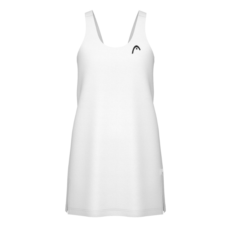 Robe Head Spirit Blanc Femme|XS|S|M|L|XL