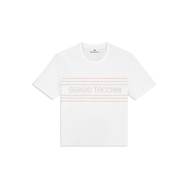 Sergio Tacchini Women's Remo T -Shirt - Brilliant White