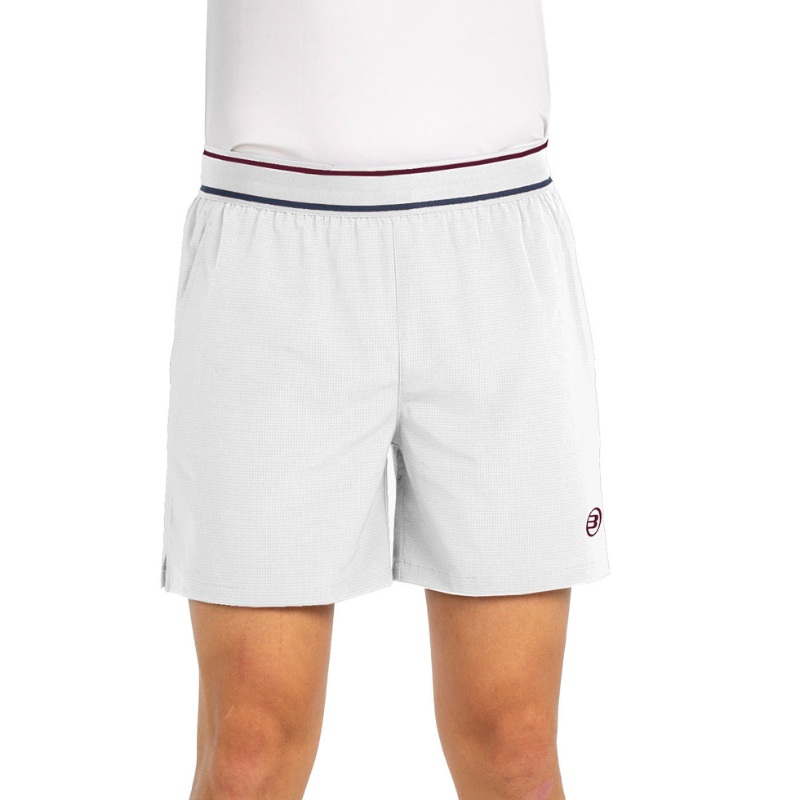 Short Bullpadel Alu Blanc|S|M|L|XL|XXL