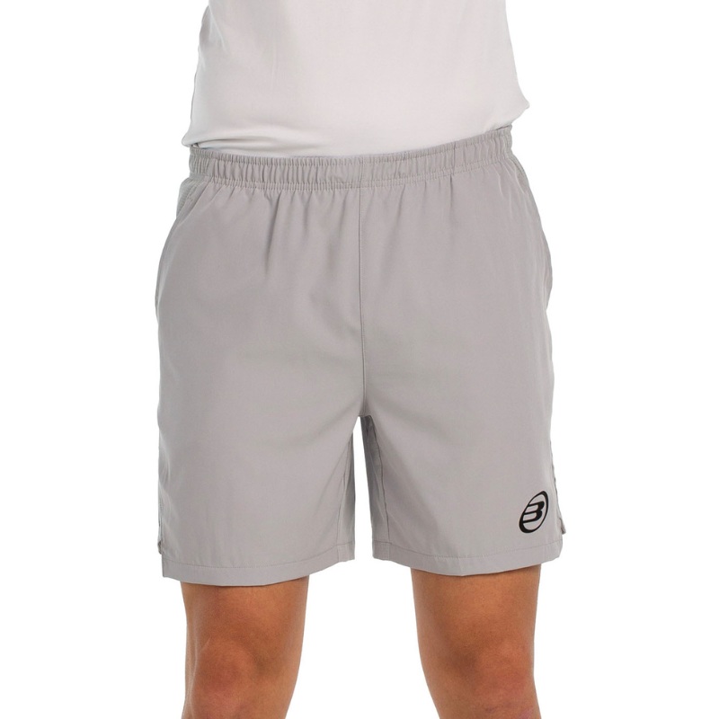 Short Bullpadel Mazari Gris|S|M|L|XL|XXL