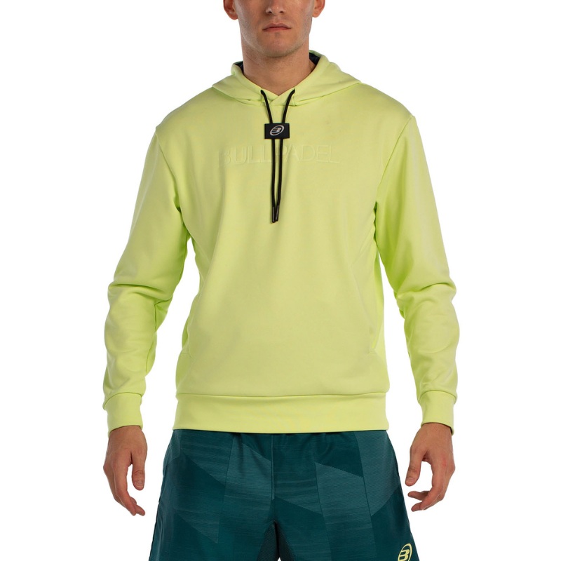 Sweat Bullpadel Binee Vert|S|M|L|XL|XXL