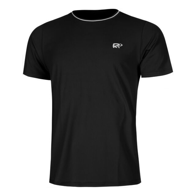 Teamline T-Shirt Men - Black