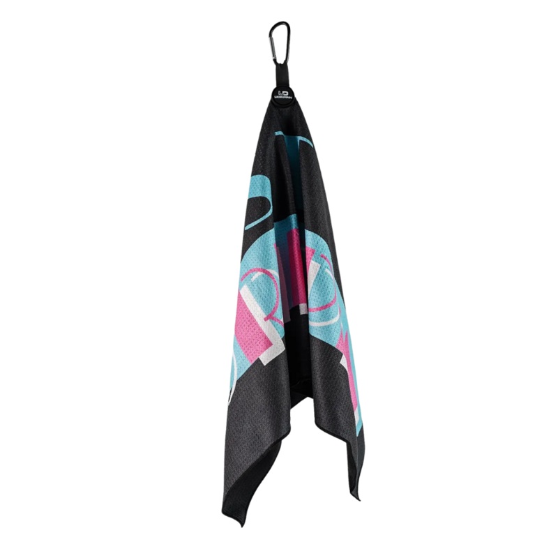 UDRIPPIN JUST DRIPPIN Black - Magnetic Microfiber Towel