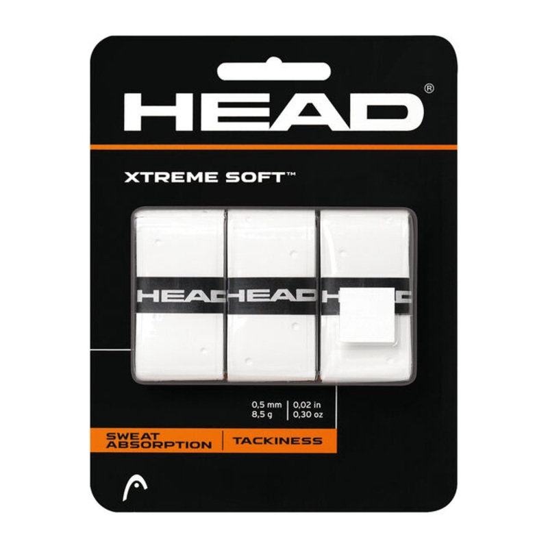 Xtreme Soft 3 Pack - white