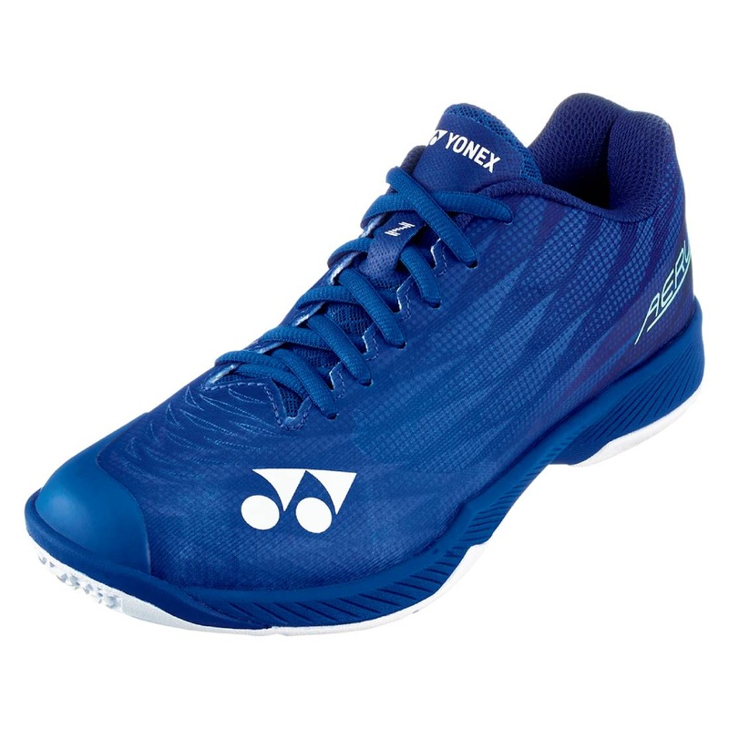 Yonex Power Cushion Aerus Z2 Wide Men's Indoor Court Shoe (Navy Blue)