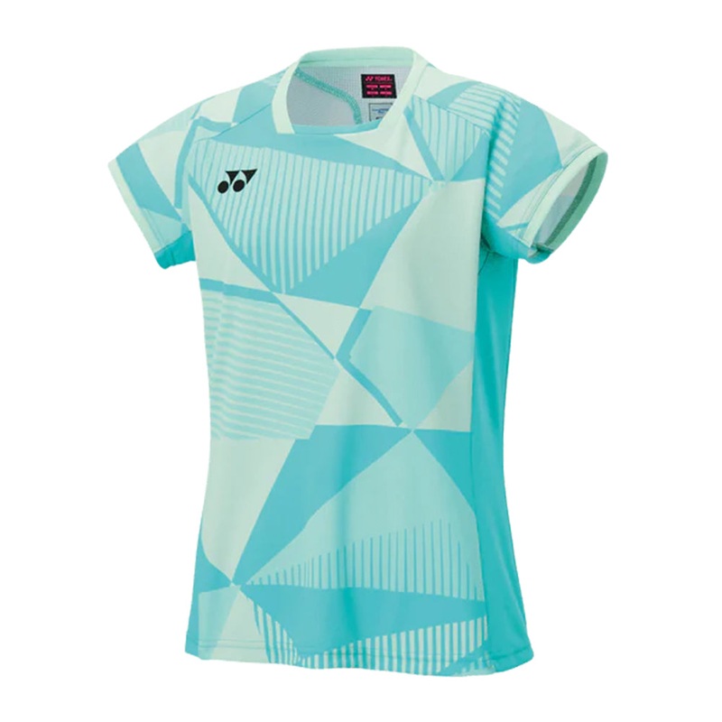 Yonex Women's Crew Neck Shirt 20850 (Clear Mint)
