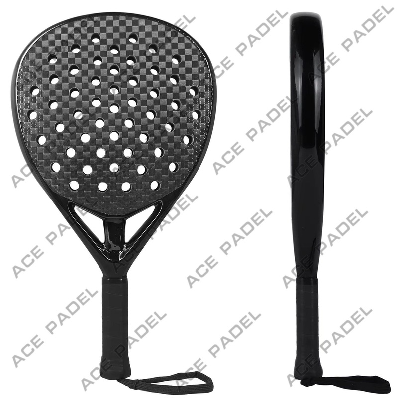 Ace Padel New Model Popular Best Price 12K Carbon Padel Tennis Rackets