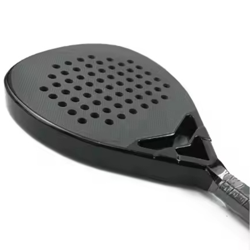 Custom 3K 12K 18K Carbon Fiber Professional PRO Padel Tennis Racket Racquets Carbon Padel Rackets