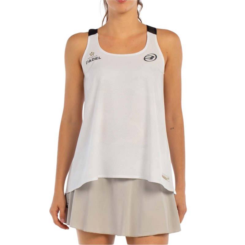 Dbardeur Bullpadel Agore Blanc Femme