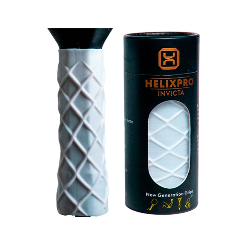 Grip Helixpro Invicta EasyGrip Blanco