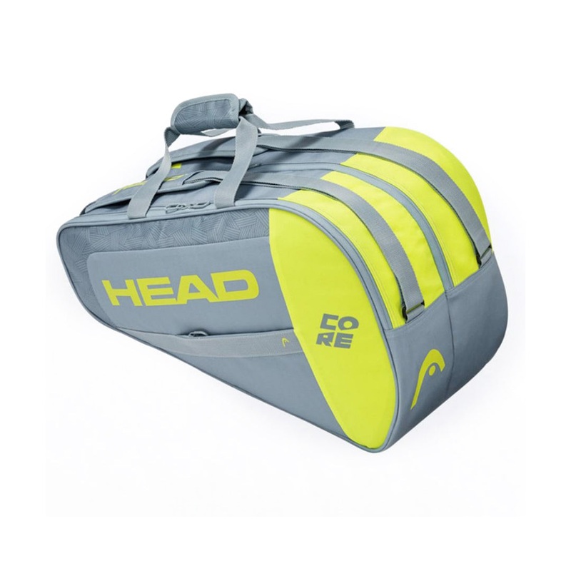 Head Core Combi Padel Bag Grey/Lemon