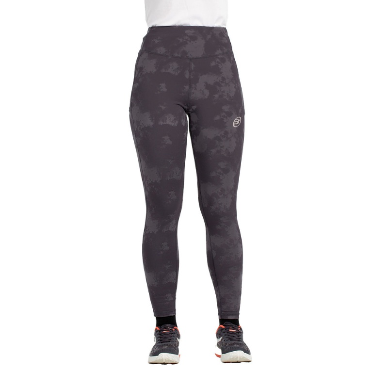 Legging Bullpadel Eludi Noir Femme