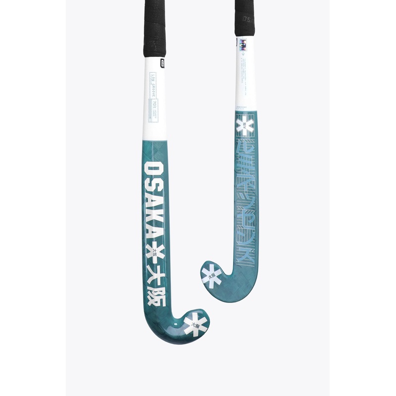 Osaka Field Hockey Stick Low Groove 70 - Futurelab | Retro Blue