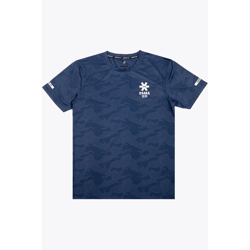 Osaka Men Training Tee Mesh | Navy