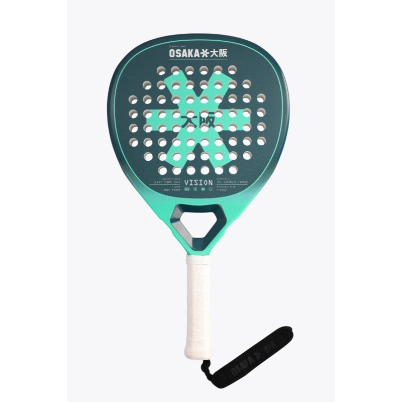 Osaka Vision  - Power | Transformative Teal Padel Racket