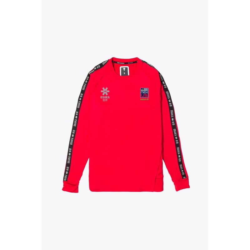 Osaka x Nexus Women Training Sweater | Red