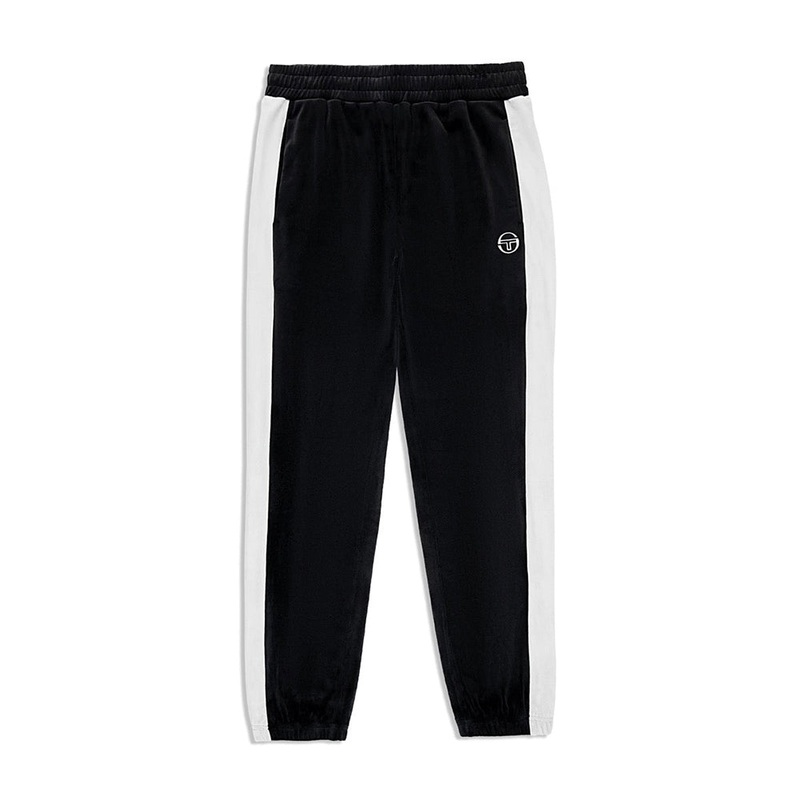 Sergio Tacchini Cielo Velour Track Pant - Black Beauty