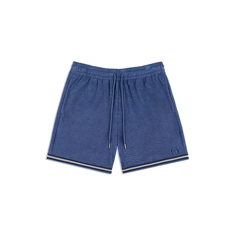 Sergio Tacchini Vitus Cabana Shorts - Blue Indigo