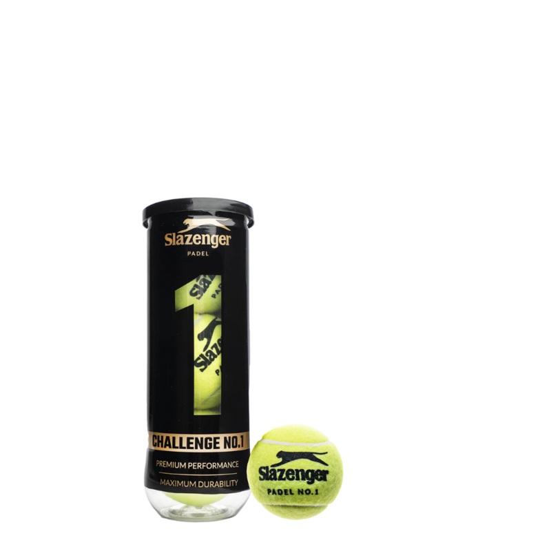 Slazenger Challenge Balls (Tube of 3)