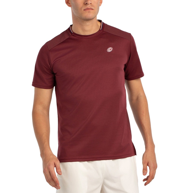 T-shirt Bullpadel Acrux Rouge|S|M|L|XL|XXL