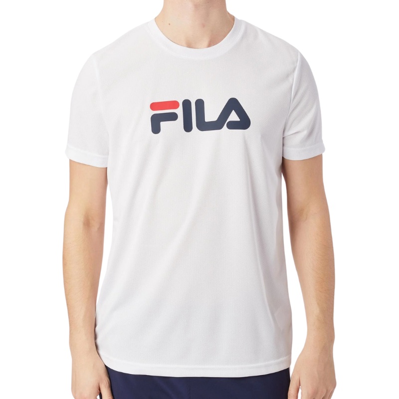 T-shirt Fila Logo Blanc|S|M|L|XL