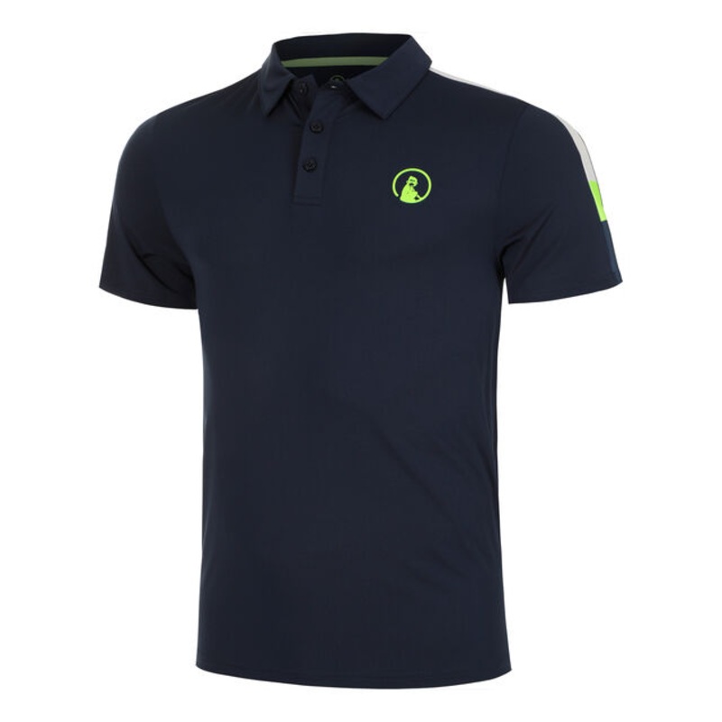 Wild Tournament Hori Polo Men - Dark Blue, Multicoloured