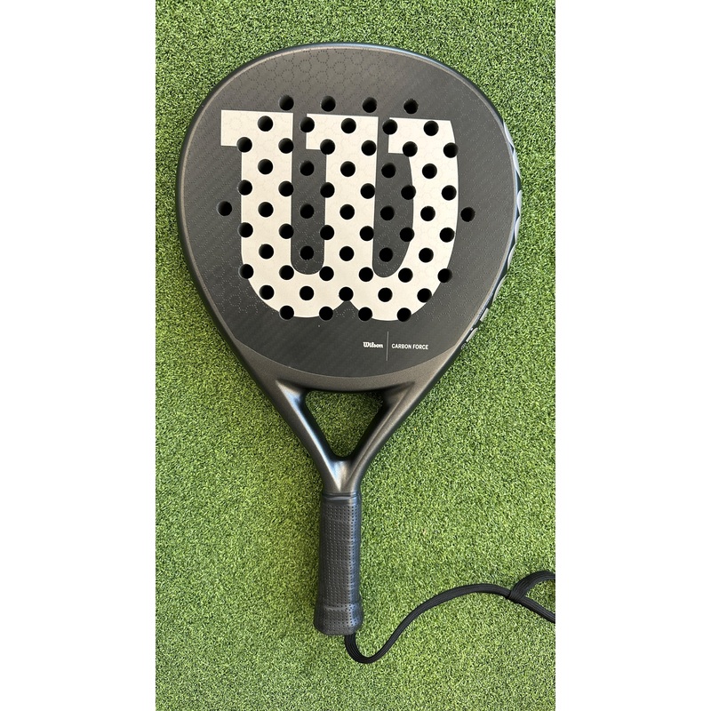 WILSON CARBON FORCE LT Padel 2 Used - Condition 9.5/10