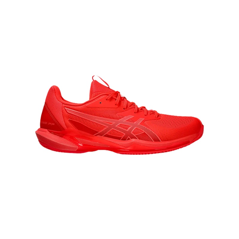 Zapatillas Asics Solution Speed FF 3 Clay Flash Red/Blazing Coral 2025