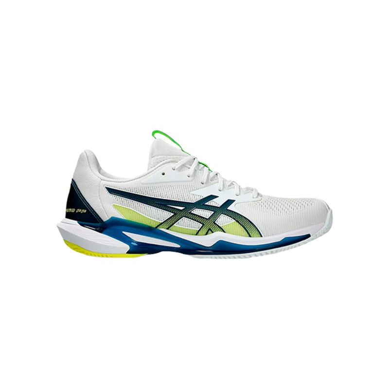 Zapatillas Asics Solution Speed FF 3 Clay White/Mako Blue