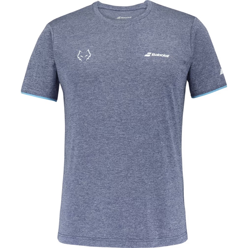Babolat Crew Neck Tee Juan Lebron Edition - Blue