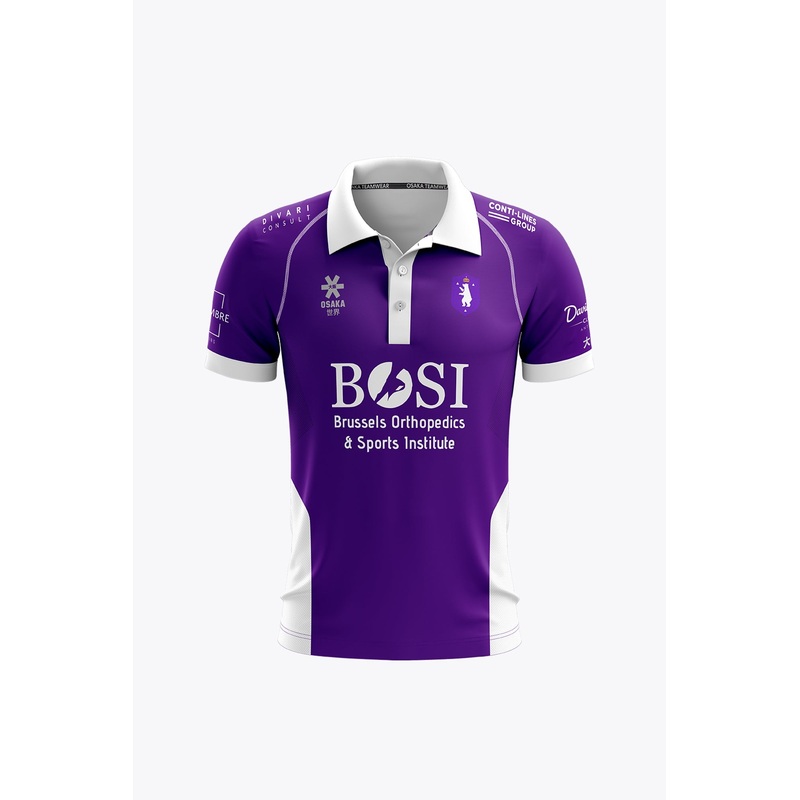 Beerschot Men Polo Jersey | Purple