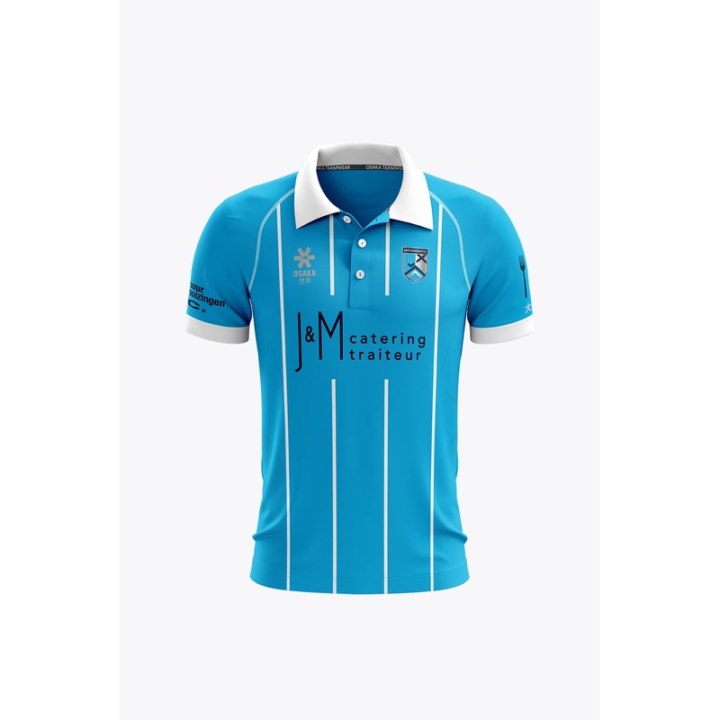 Braxgata Women Polo Jersey | Sky Blue