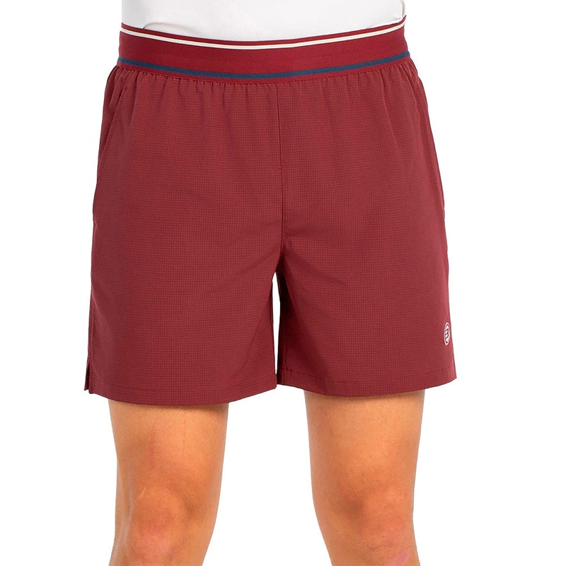 BULLPADEL ALU Hombre (Short)|S|M|L|XL|XXL|Rojo|Blanco