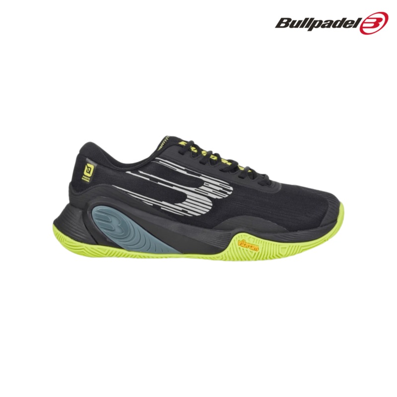 Bullpadel Hack Vibram 25I|40|41|42|42.5|43|43.5|44|44.5|45|46|47|Black|Orange