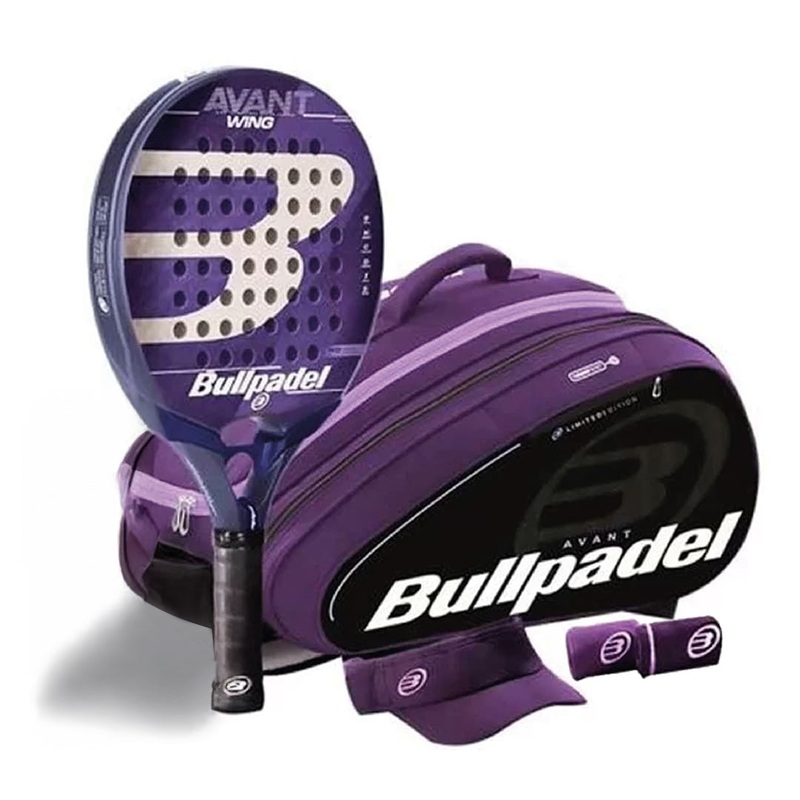 Bullpadel Wing Xmas LTD Woman Bundle Pack