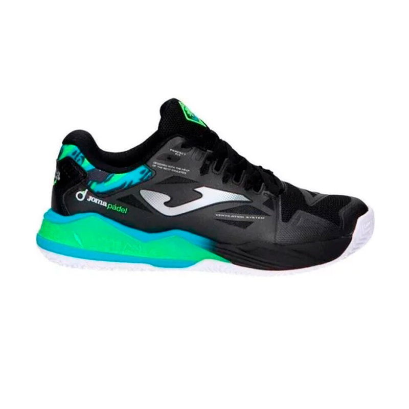 JOMA SPIN MEN 2501 Negro SS25 (Zapatillas)